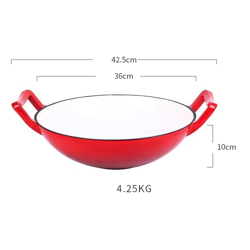Chinese Cast Iron Wok