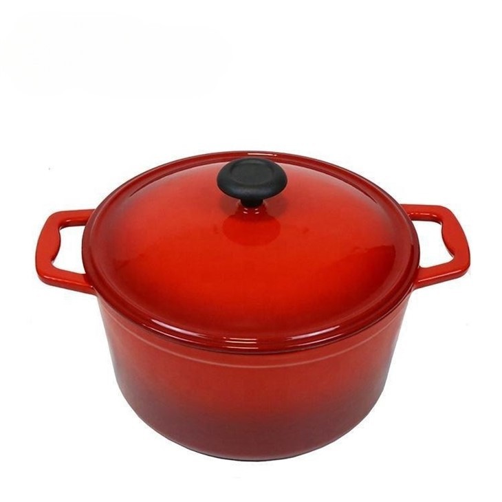 No Stick Cast Iron Cookware Set