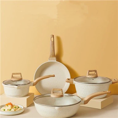 Juego de utensilios de cocina de aluminio de 4 piezas