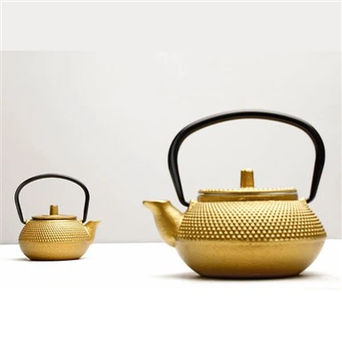 Tetera de hierro fundido de 500 ml