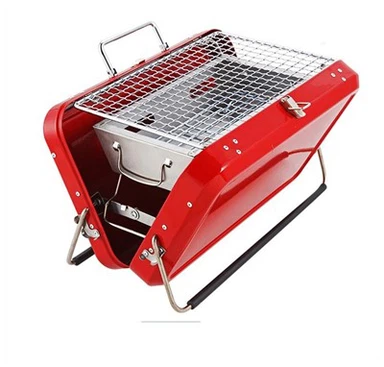 Parrilla plegable de acero inoxidable