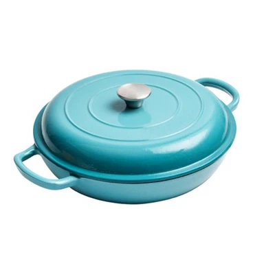 Cazuela De Mariscos De Hierro Fundido