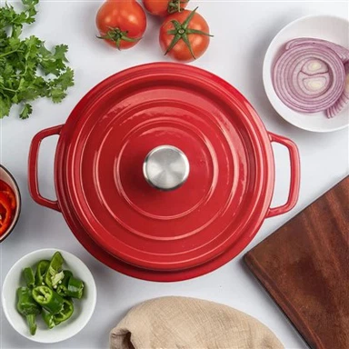 Olla esmaltada clásica