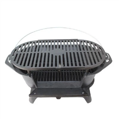 Parrillas de barbacoa para acampar al aire libre