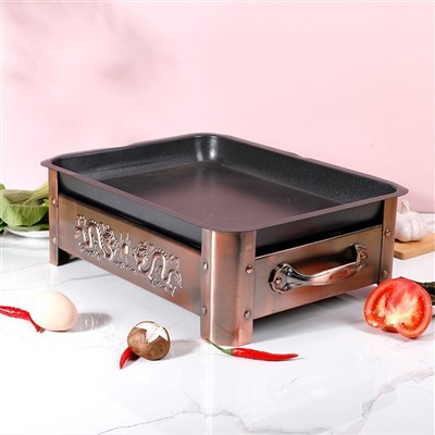 Sartén Plancha Cuadrada