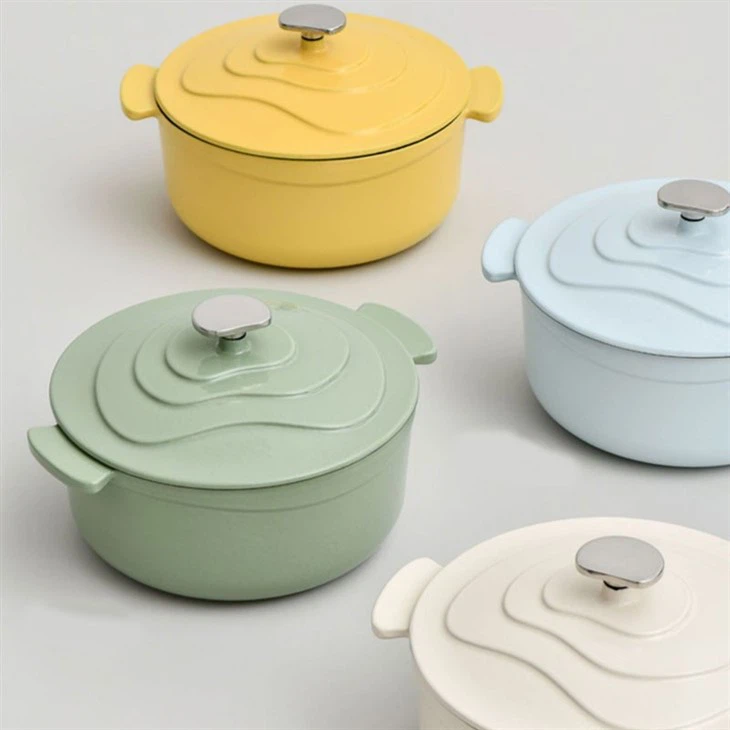 Cooking Pot Set Non-stick Cookware Cast Iron