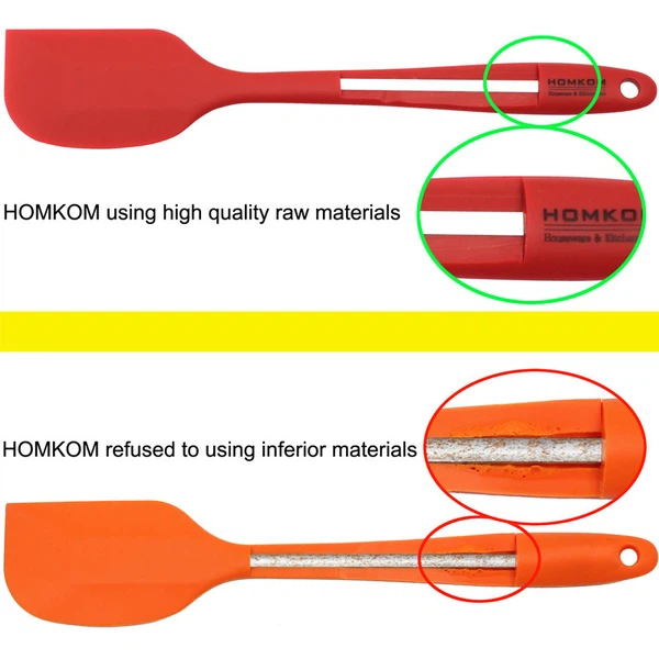 Silicone spatula 1 Silicone spatula 1